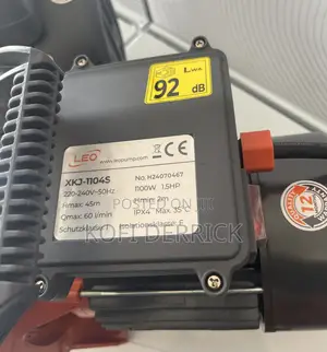 1.5hp Jet Pump - Leo Water Pump (Stainless Steel)