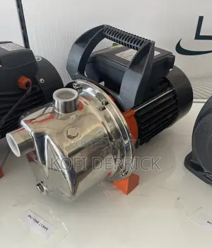 1.5hp Jet Pump - Leo Water Pump (Stainless Steel)
