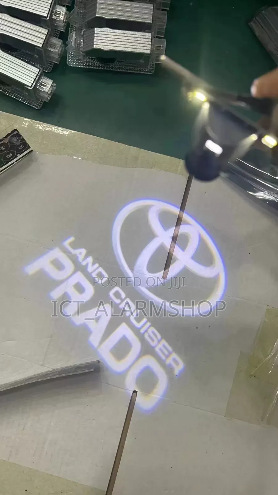 Car Logo Led Shadow Projector Light
