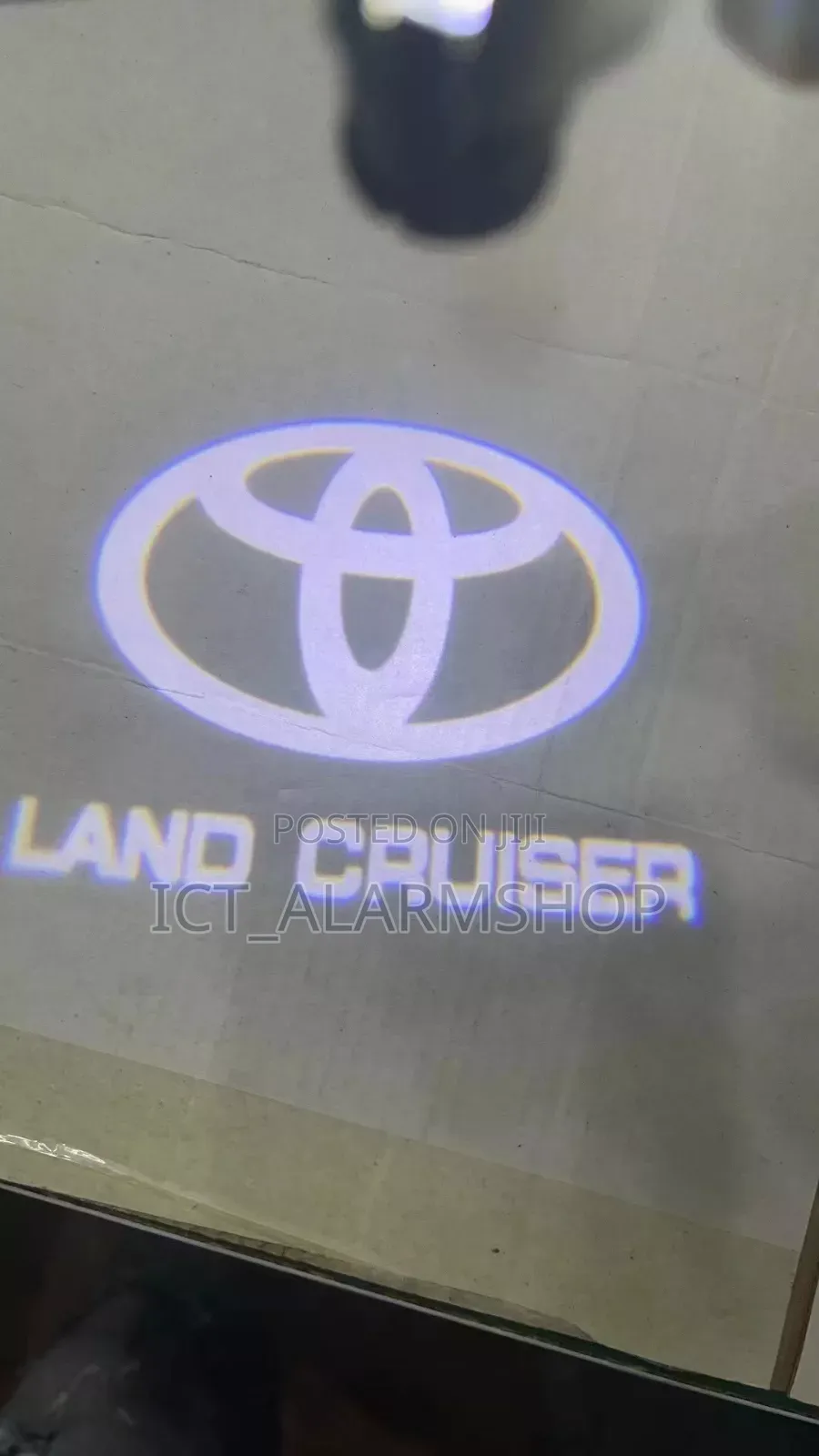 Car Logo Led Shadow Projector Light