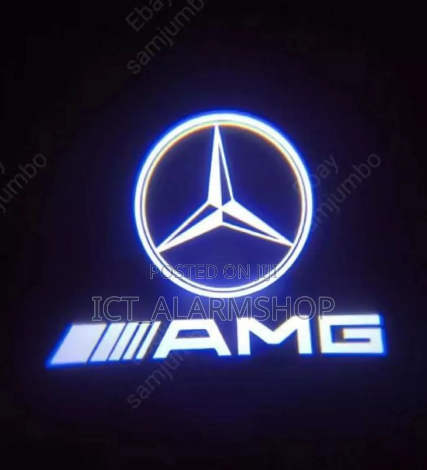 Car Logo Led Shadow Projector Light