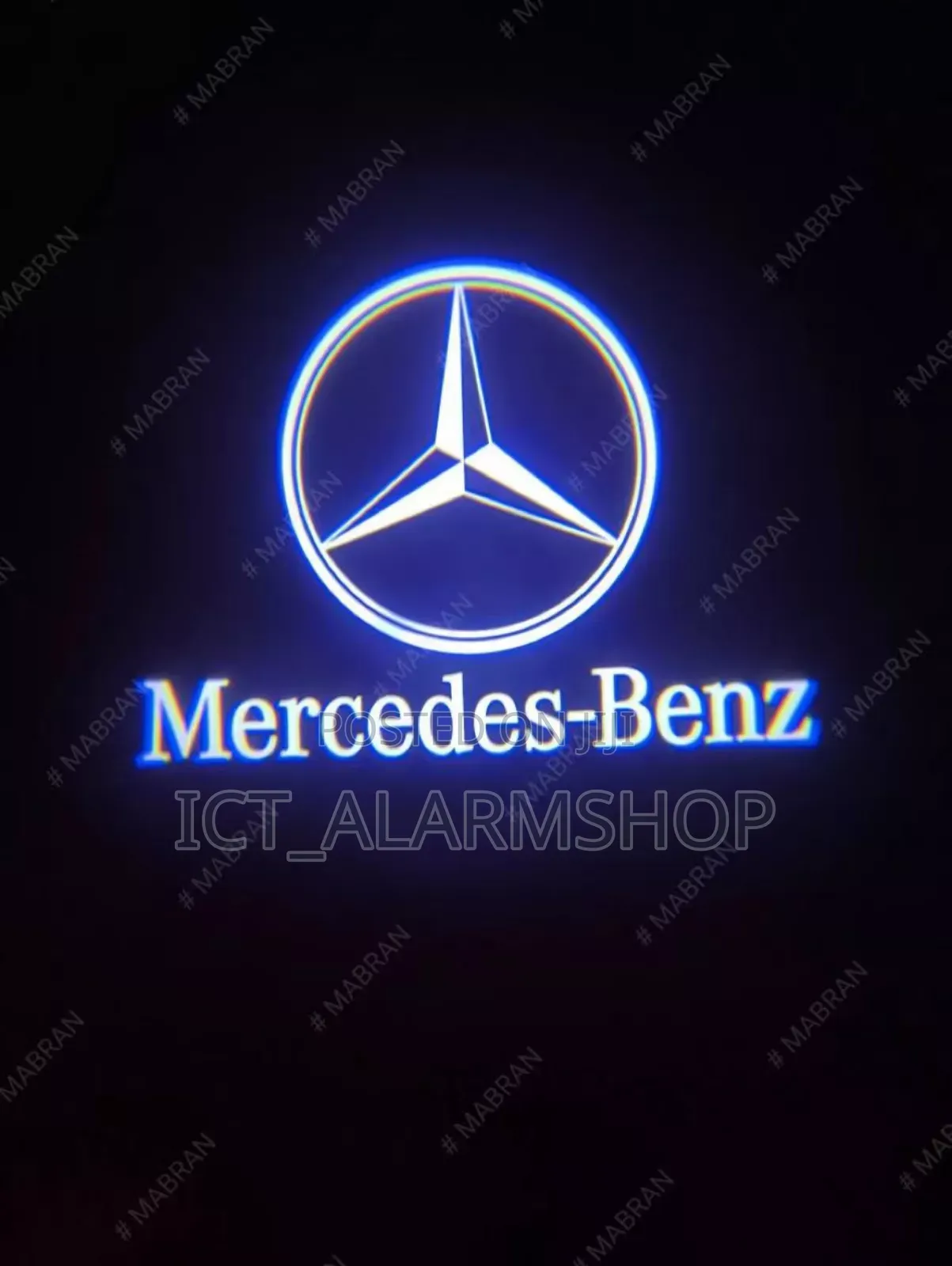 Car Logo Led Shadow Projector Light