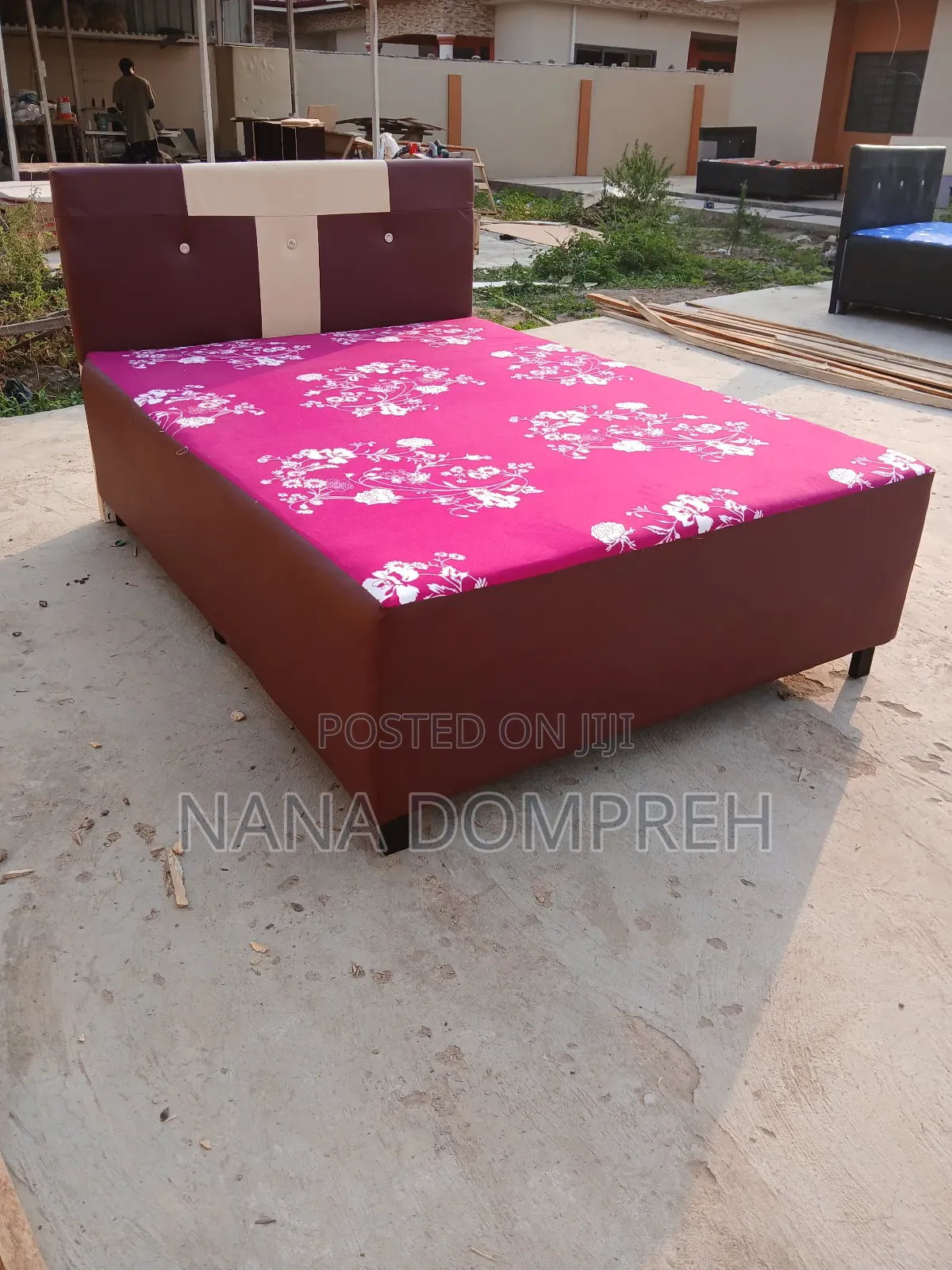 Inbuilt Double Bed