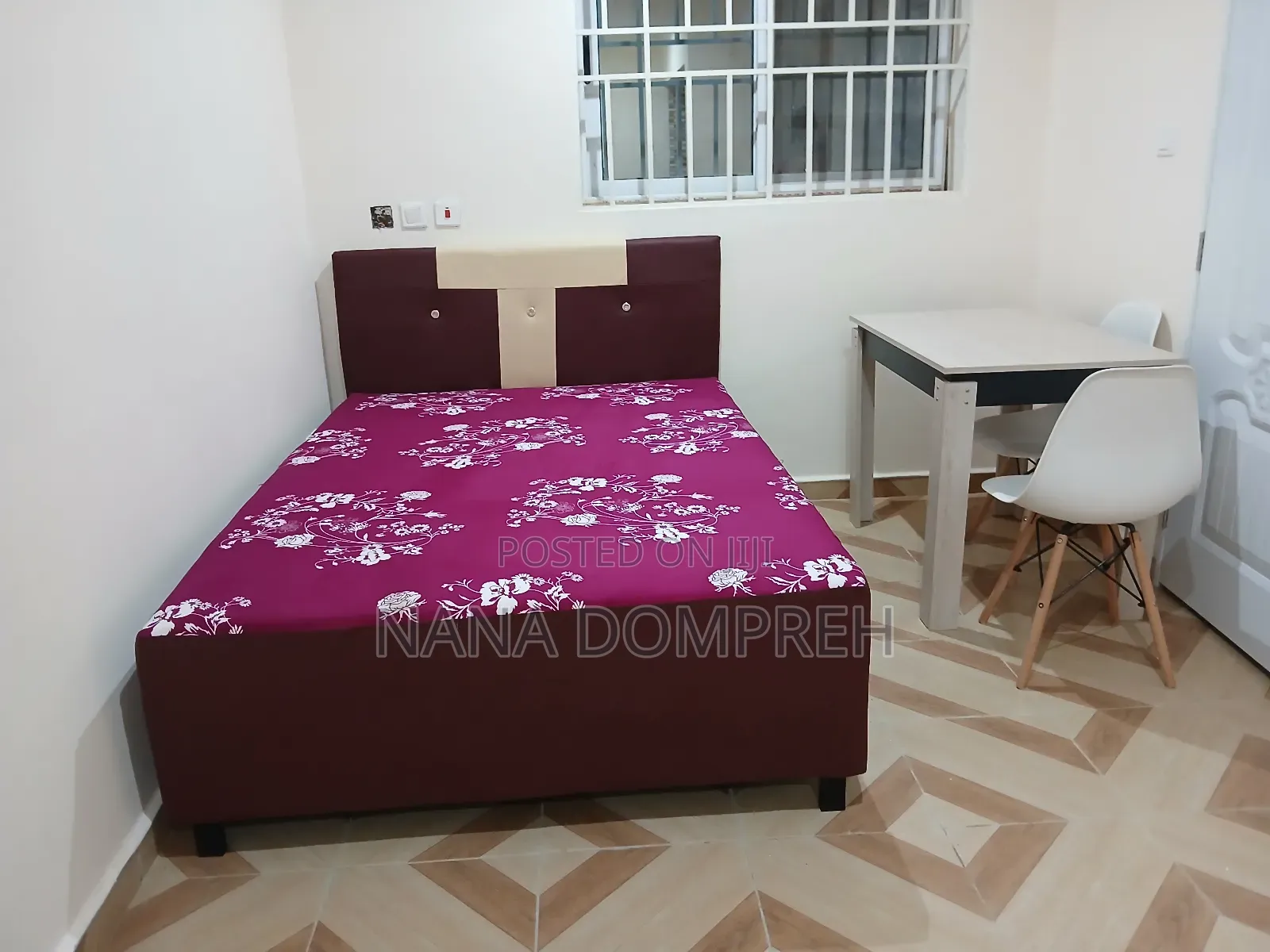 Inbuilt Double Bed