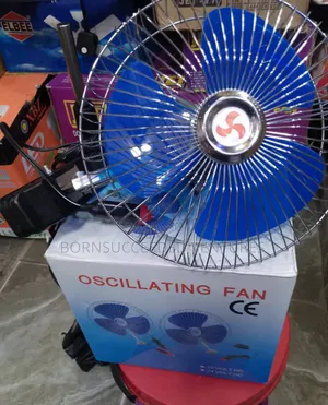 Oscillating Car Fan 12volts