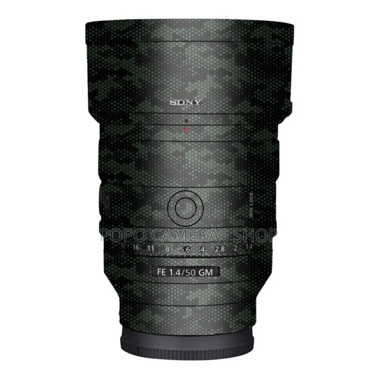 Camera Lens Stickers
