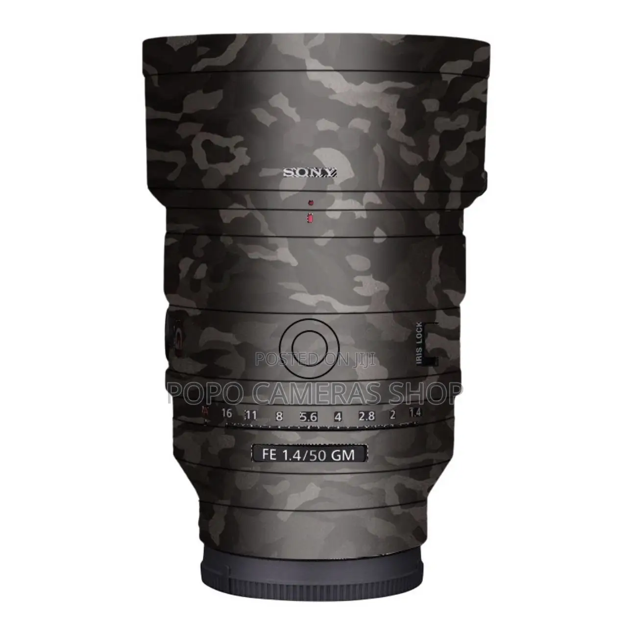 Camera Lens Stickers