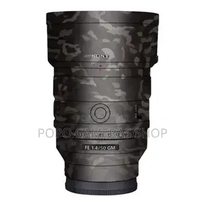 Camera Lens Stickers