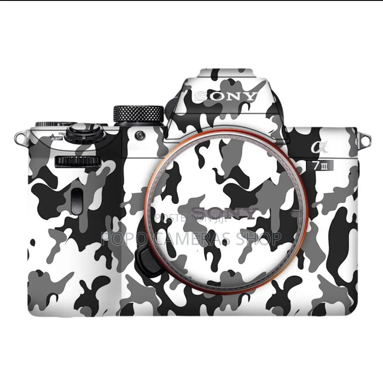 Camera Body Stickers