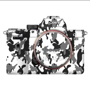 Camera Body Stickers