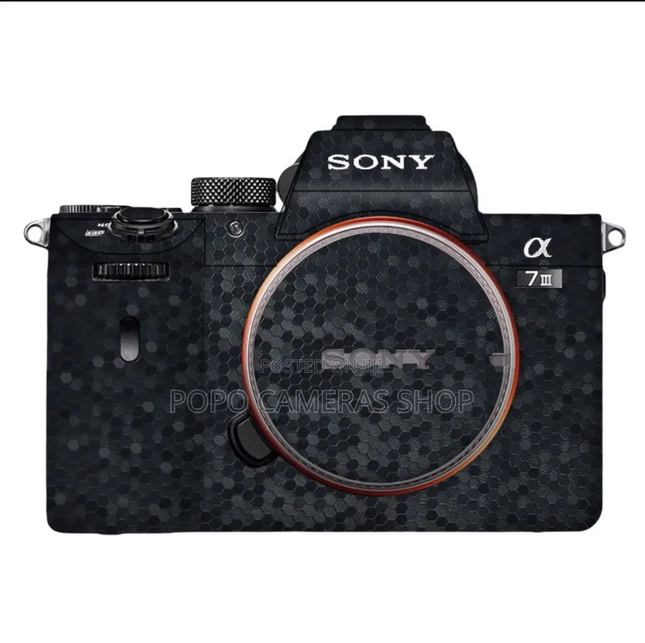 Camera Body Stickers
