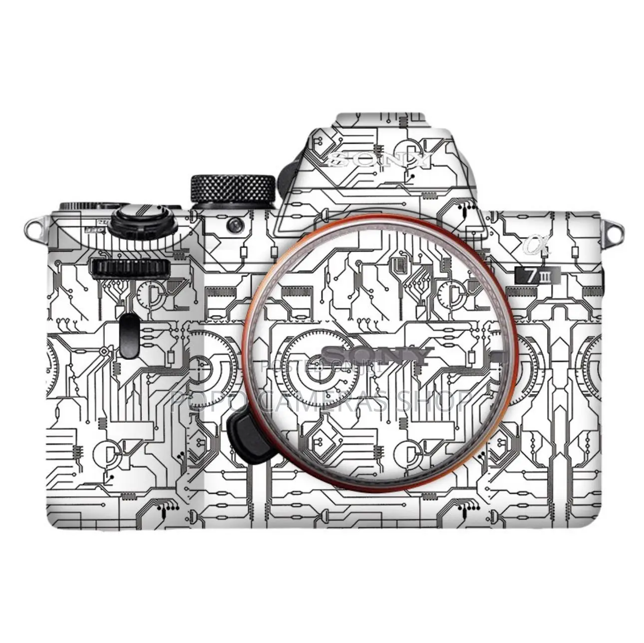 Camera Body Stickers