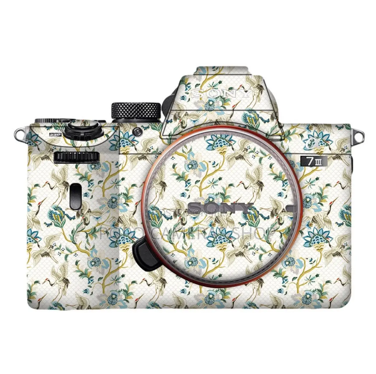 Camera Body Stickers