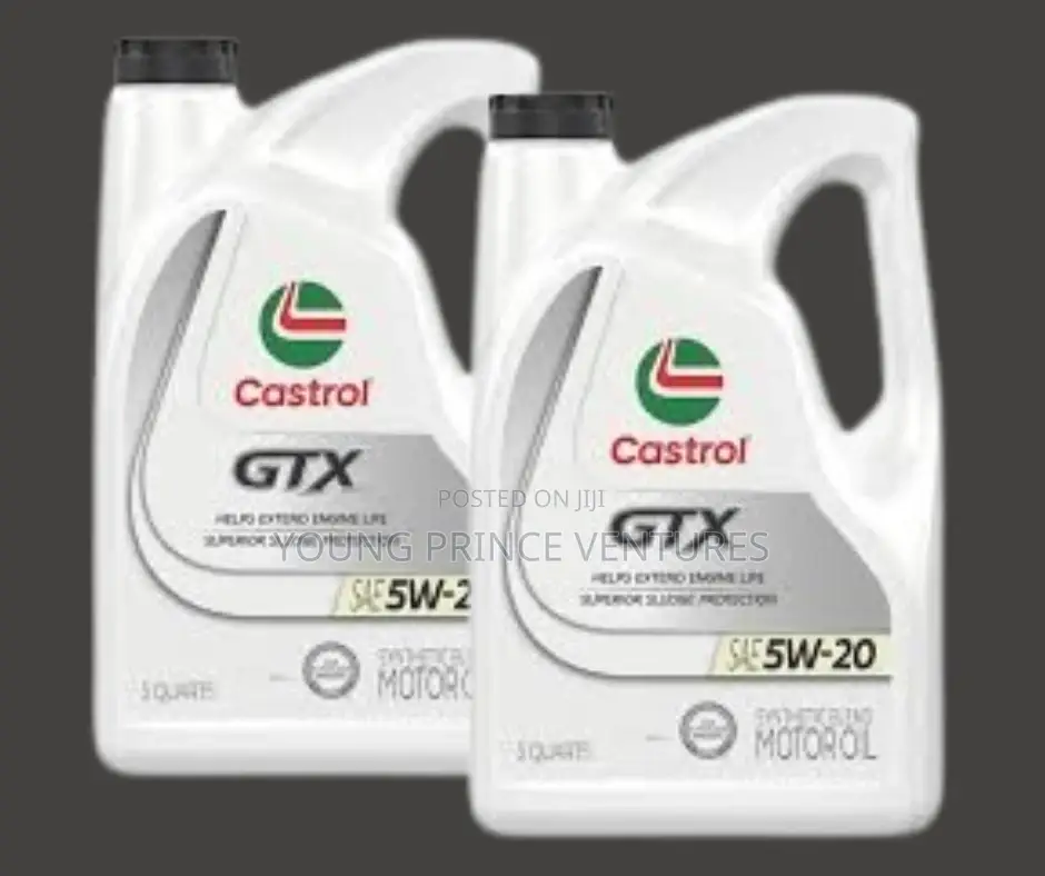 Castrol 5w-20 Engine Oil – Superior Performance Protection