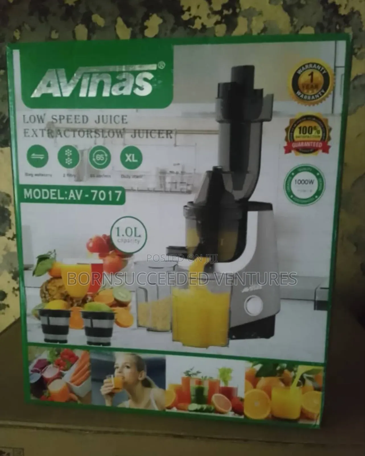 Slow Speed Juice Extractor