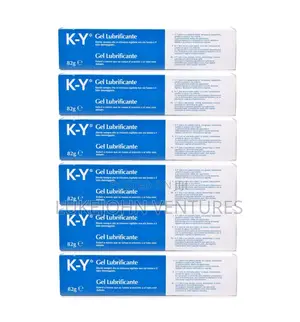 K-Y Jelly Lubricant