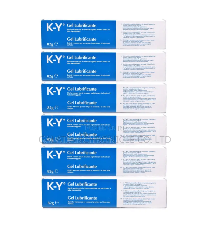 K-Y Jelly Lubricant
