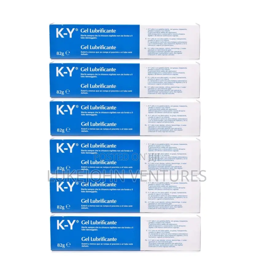 K-Y Jelly Lubricant