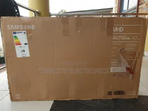 43"Crystal Uhd Samsung HDR Smart Satellite Tv