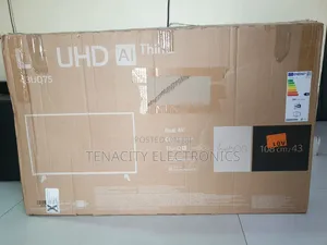 43"Lg Uhd HDR Smart Satellite Tv