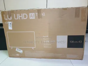 43"Lg Uhd HDR Smart Satellite Tv