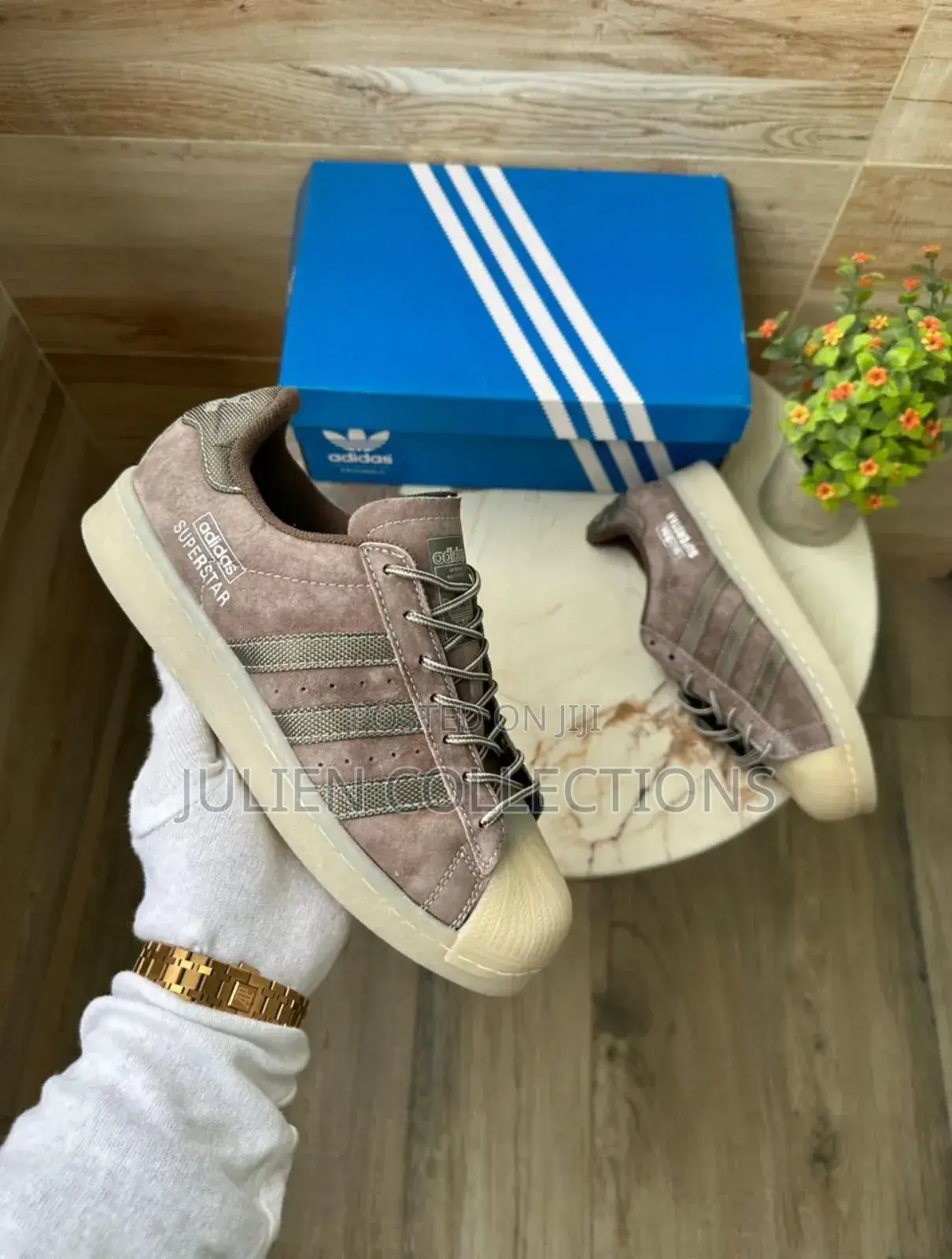 Adidas Super Star Coffee