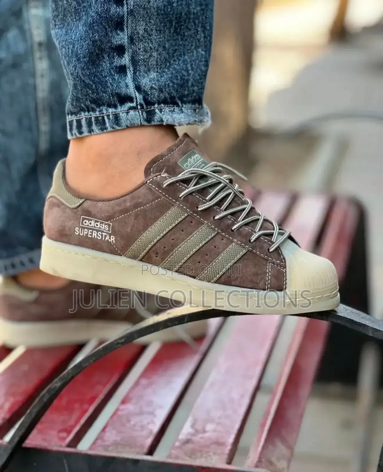 Adidas Super Star Coffee