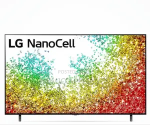 LG 75inches With Nanocell Technology Pure Colors in Real