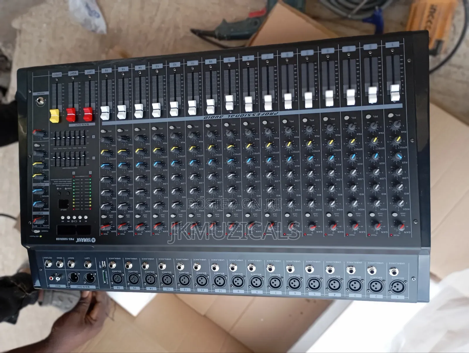 16 Channel Powered Mixer_ Yamaha