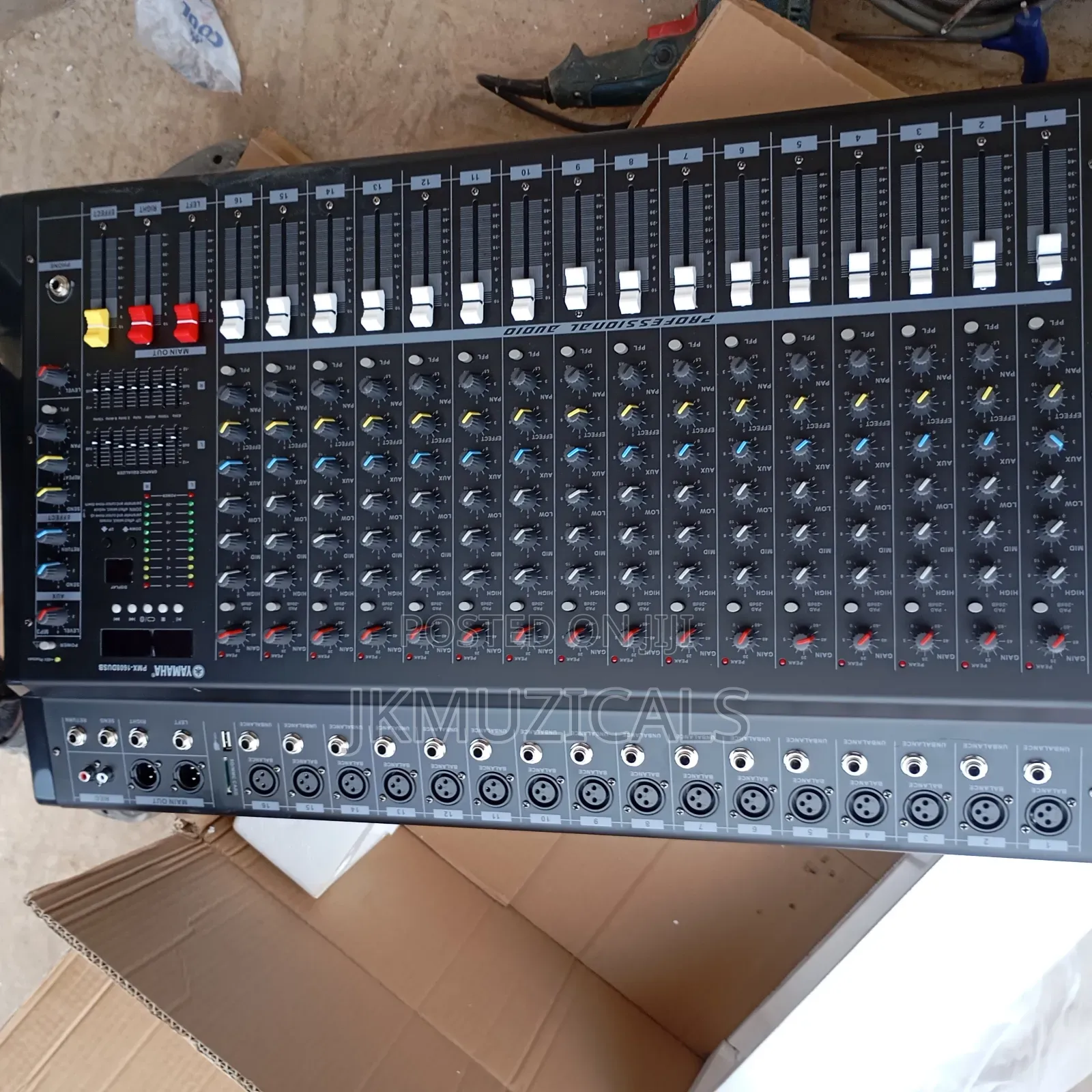 16 Channel Powered Mixer_ Yamaha