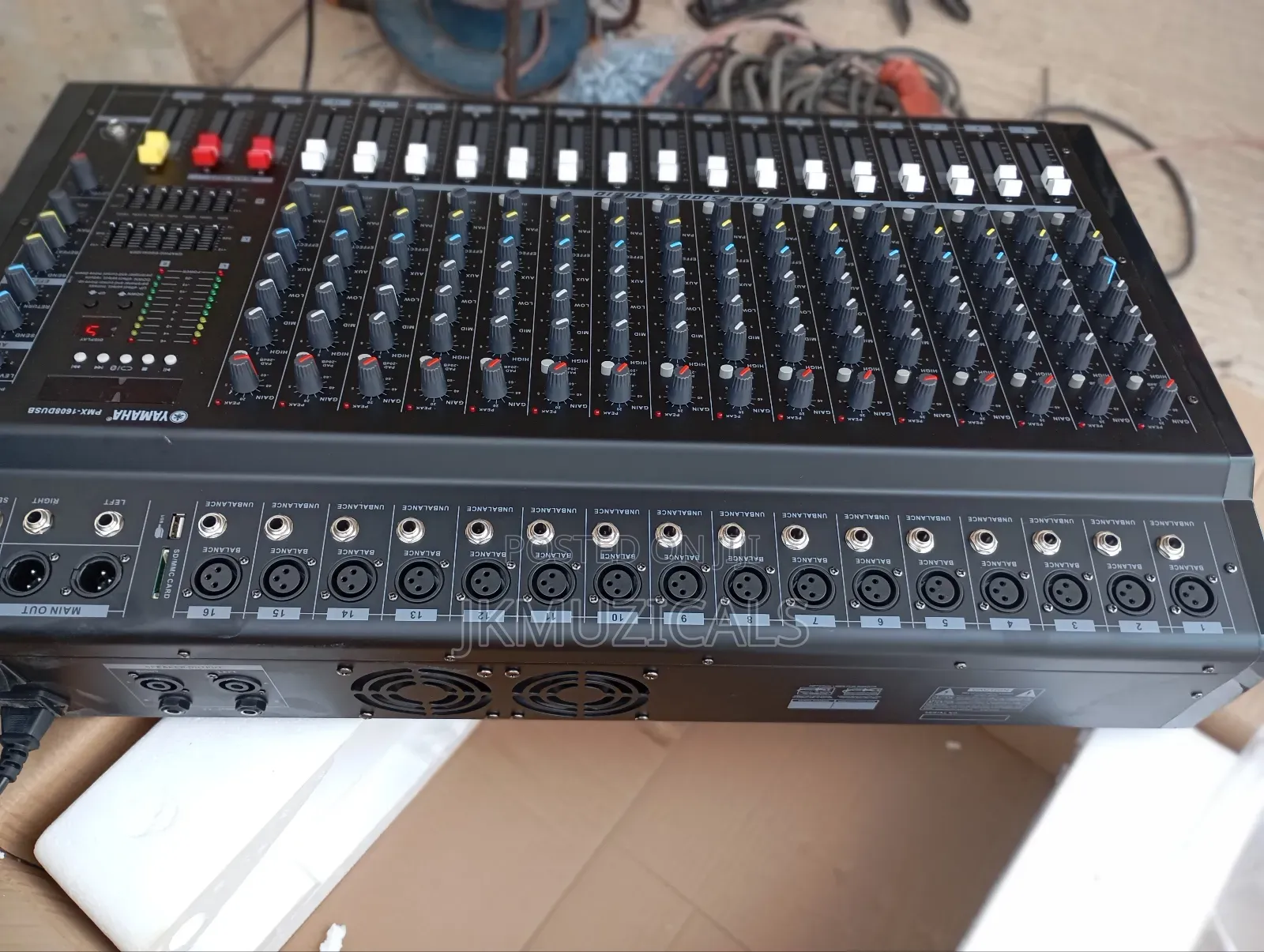 16 Channel Powered Mixer_ Yamaha