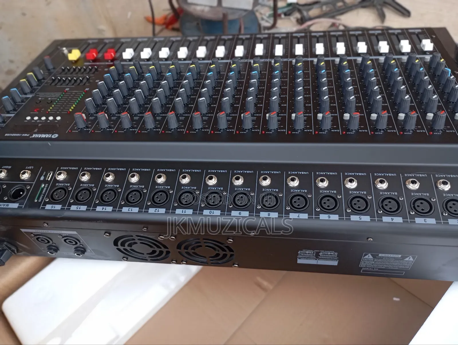 16 Channel Powered Mixer_ Yamaha