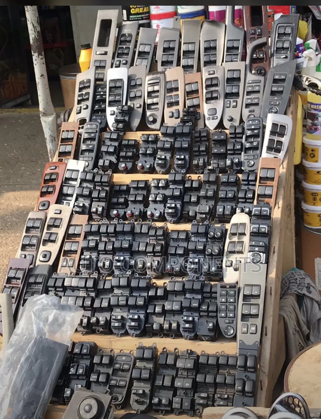 Main Door / Window Switches for All Automobiles