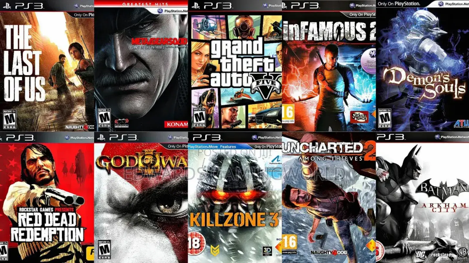 PS3 Jailbreak Games