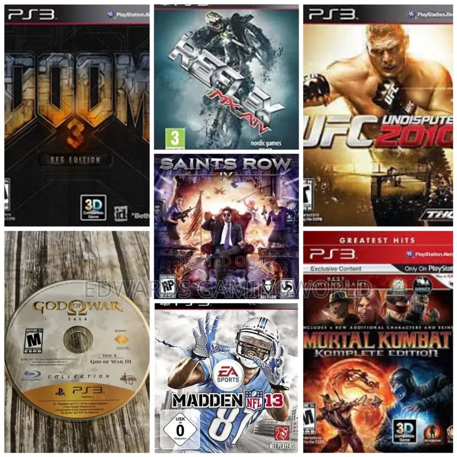 PS3 Jailbreak Games