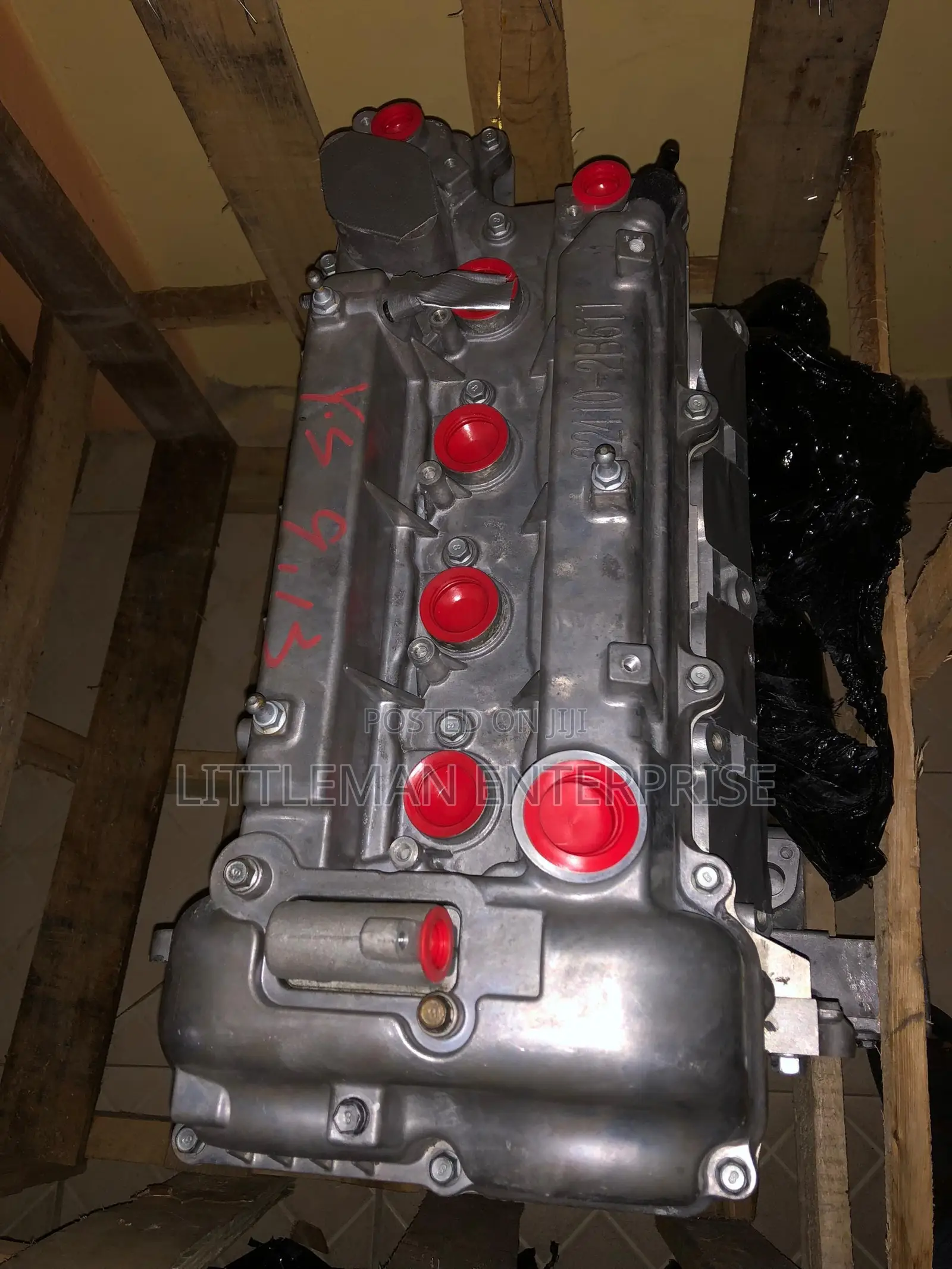 Hyundai Accent 2014-2020 Engine