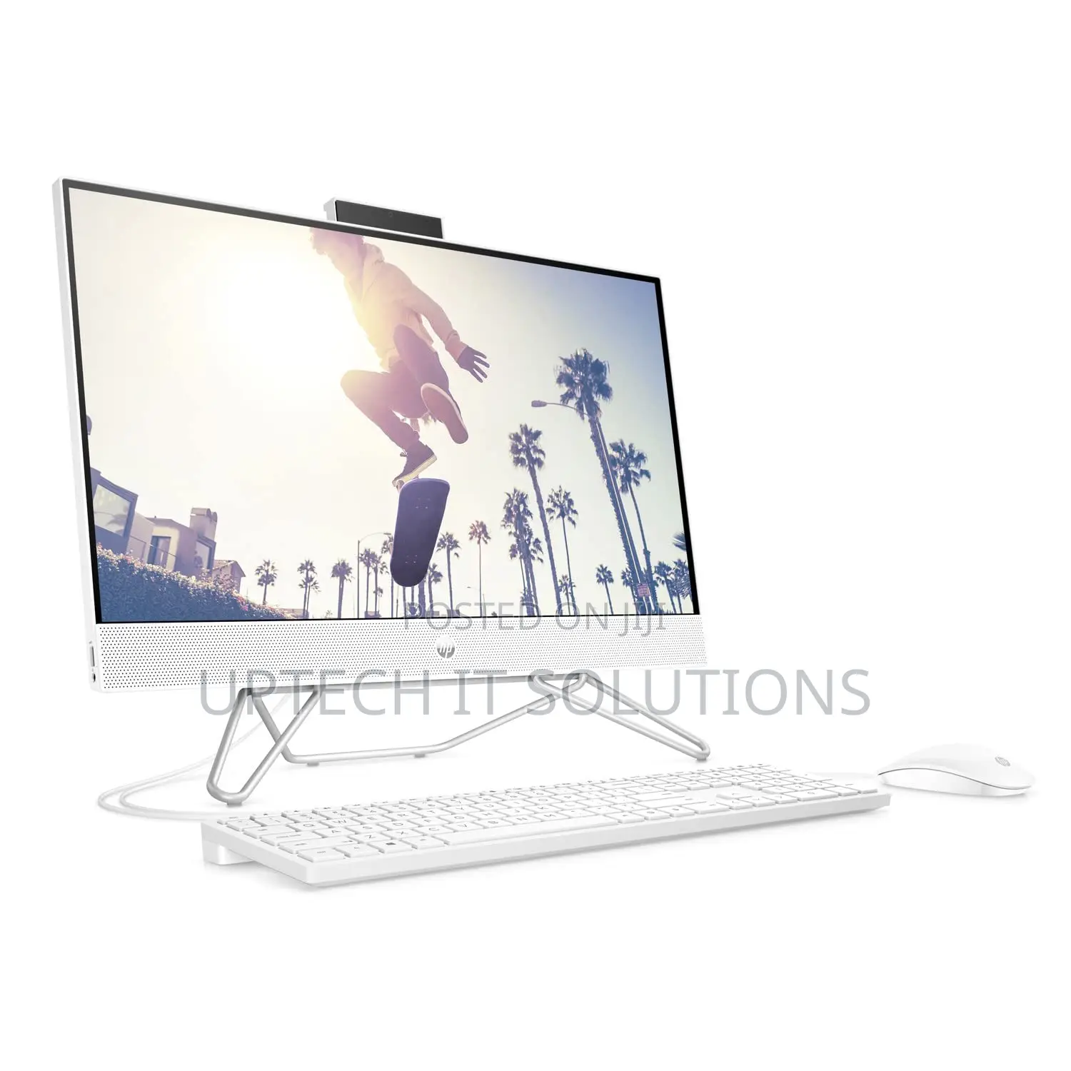 New Desktop Computer HP 290 G9 All-in-One 8GB Intel Core I3 SSD 512GB