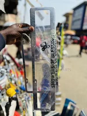 Original Number Plate Protector Available for All Cars