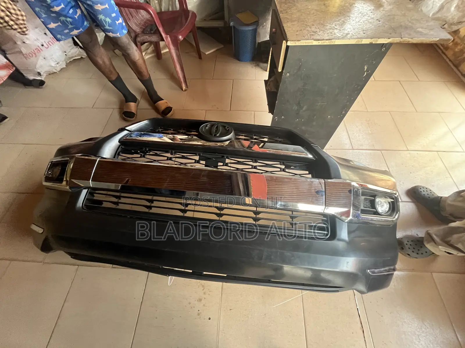4runner 2016-18 Bunper Complete