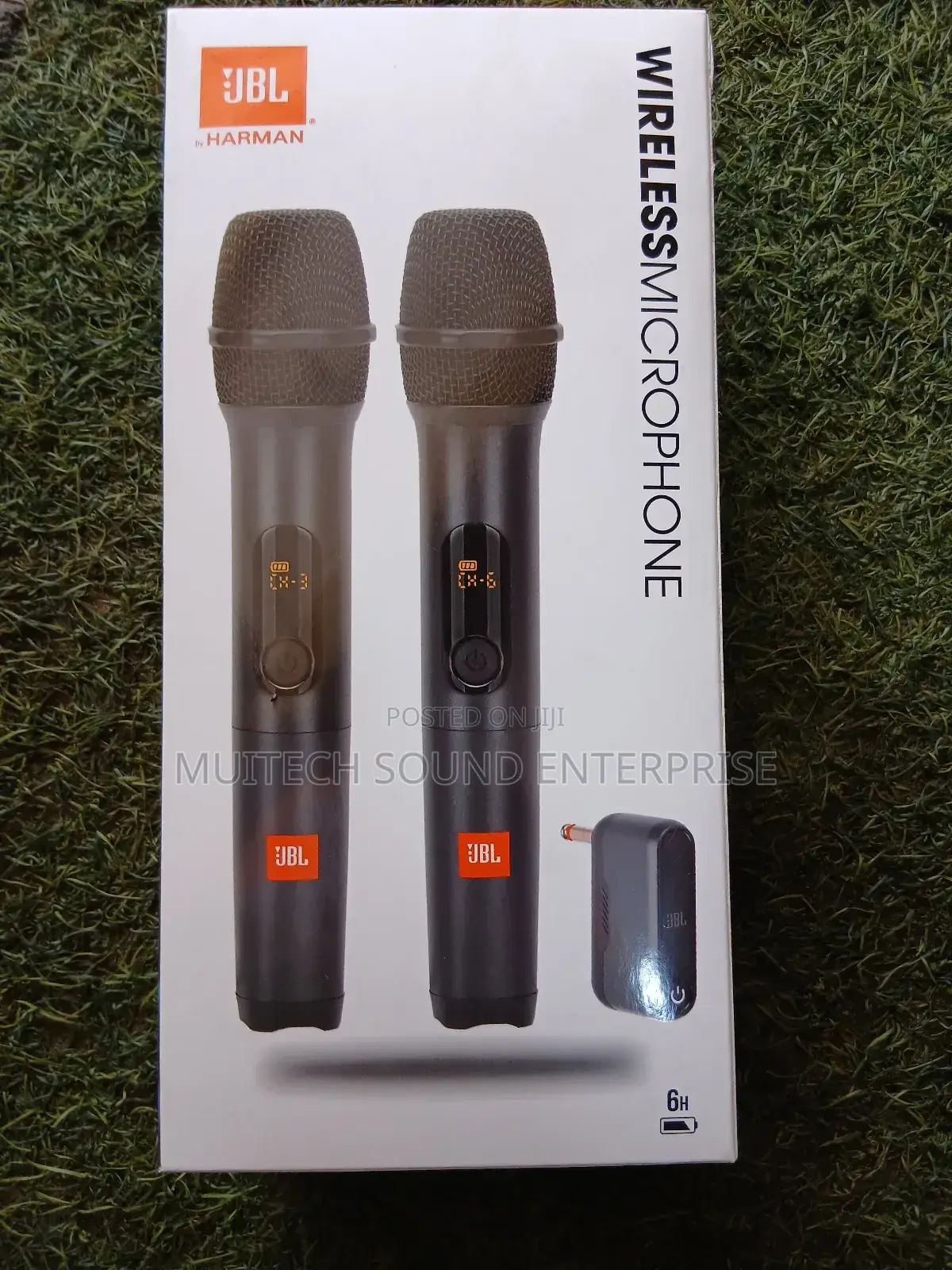 JBL Wireless Mic *2 in 1*