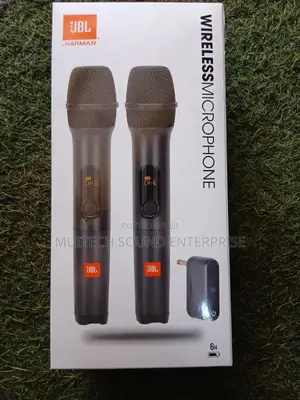 JBL Wireless Mic *2 in 1*