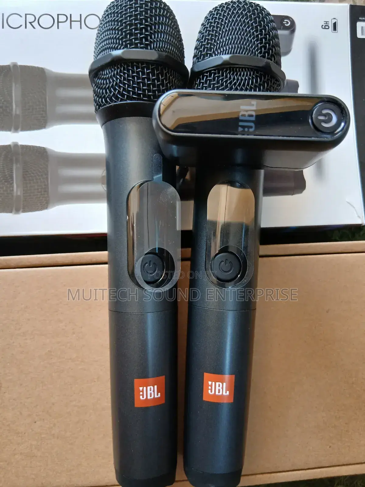 JBL Wireless Mic *2 in 1*