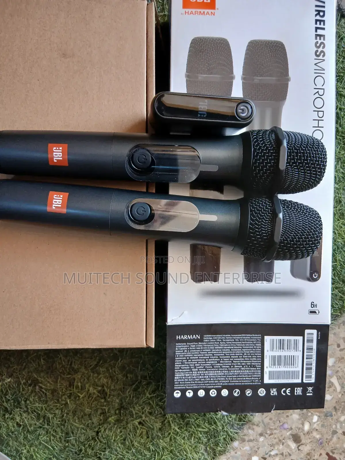 JBL Wireless Mic *2 in 1*