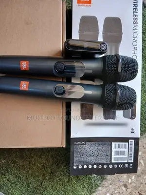 JBL Wireless Mic *2 in 1*