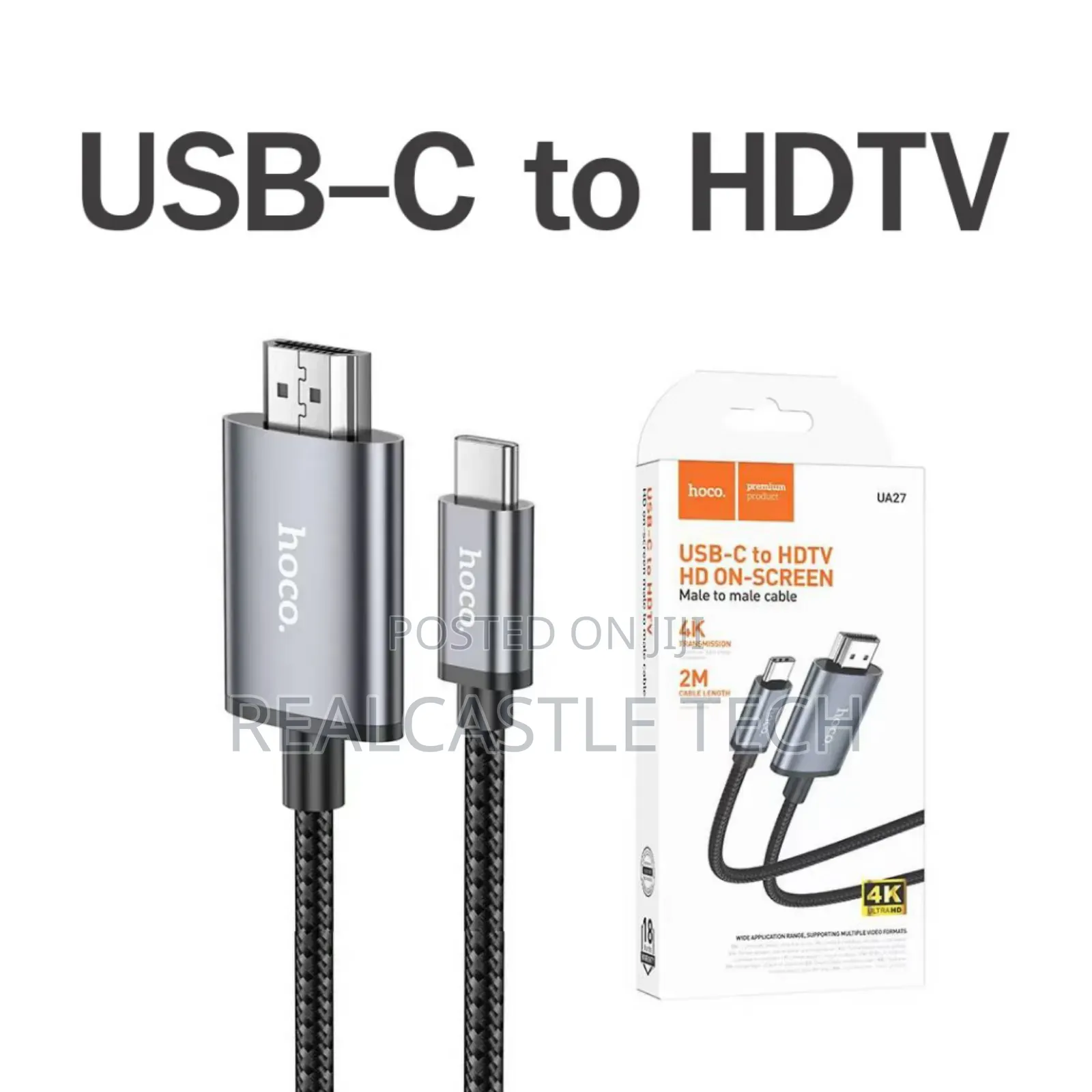 Hoco Ua27 Usb-C to HDTV