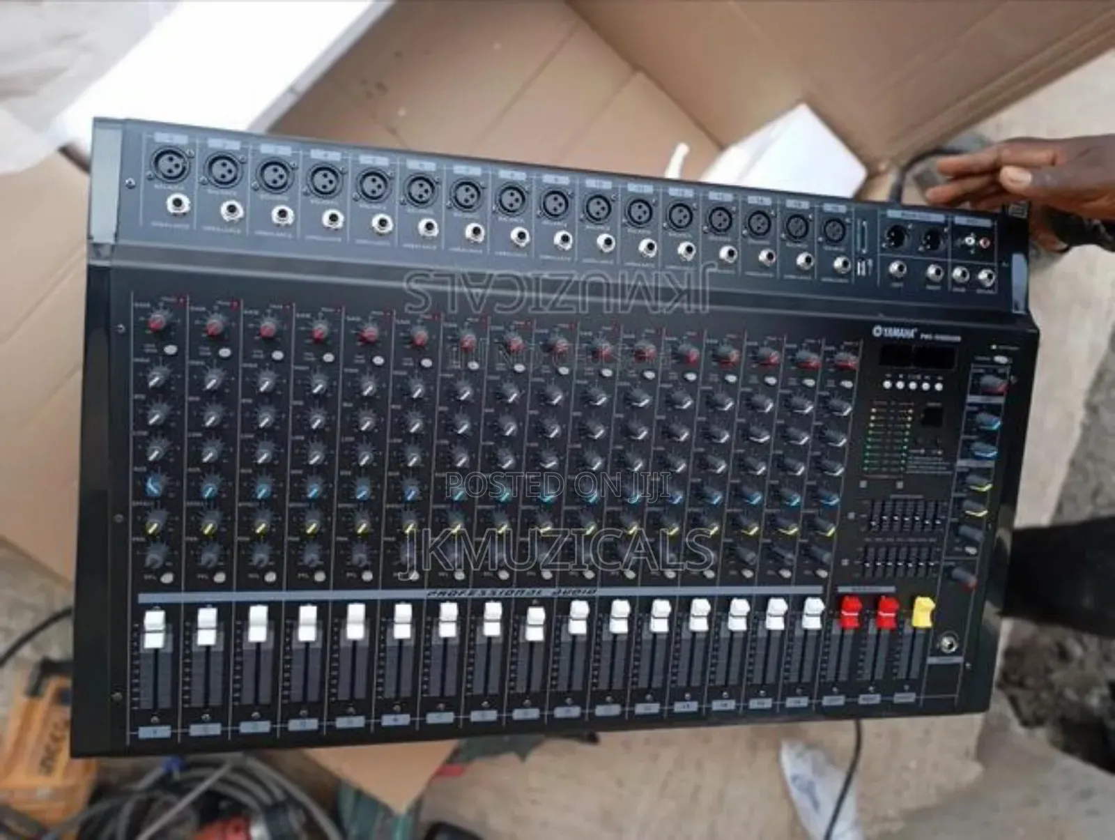 16 Channel Powered Mixer_ Yamaha
