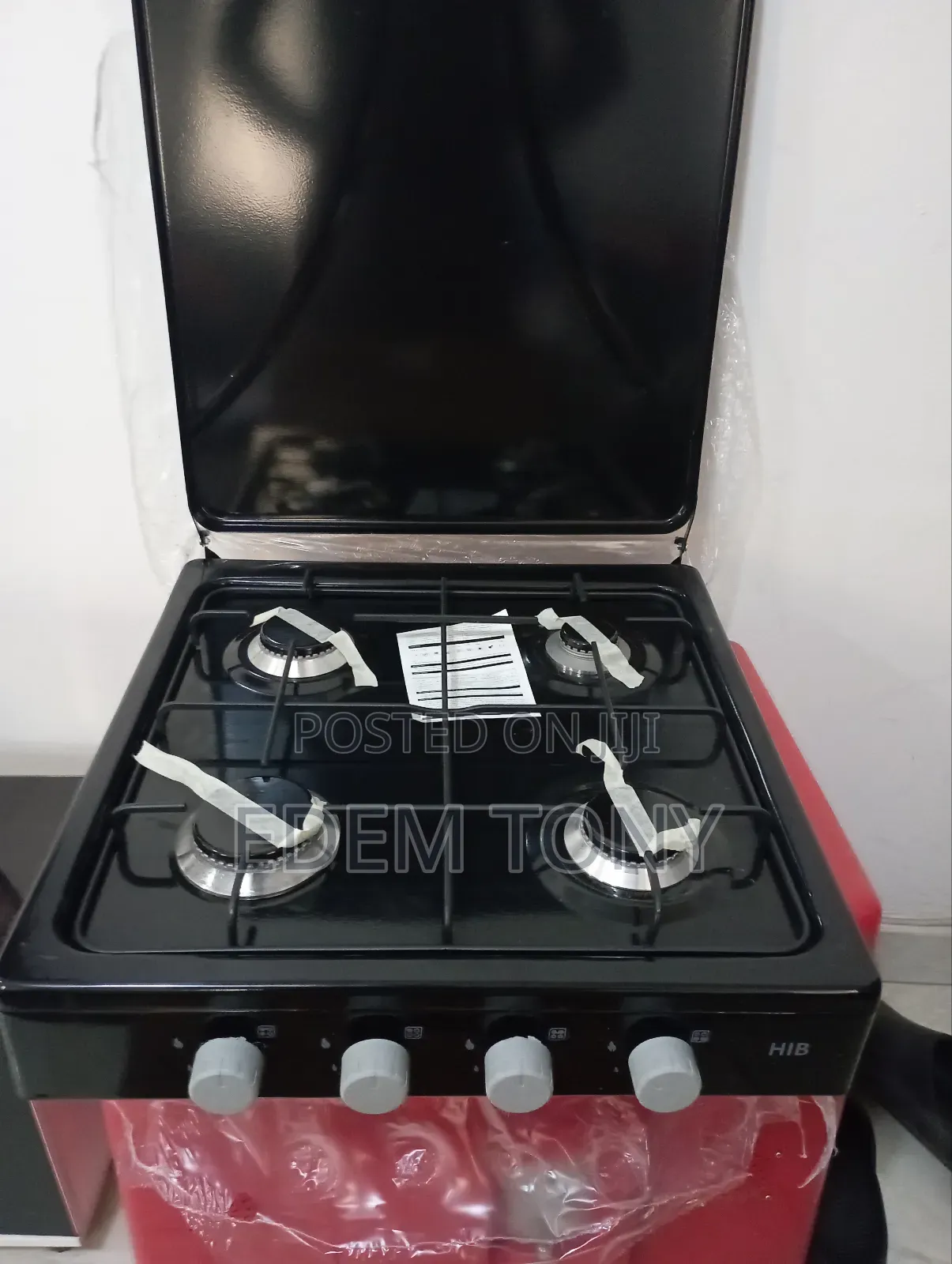 4 Burner Table Top Gas Stove