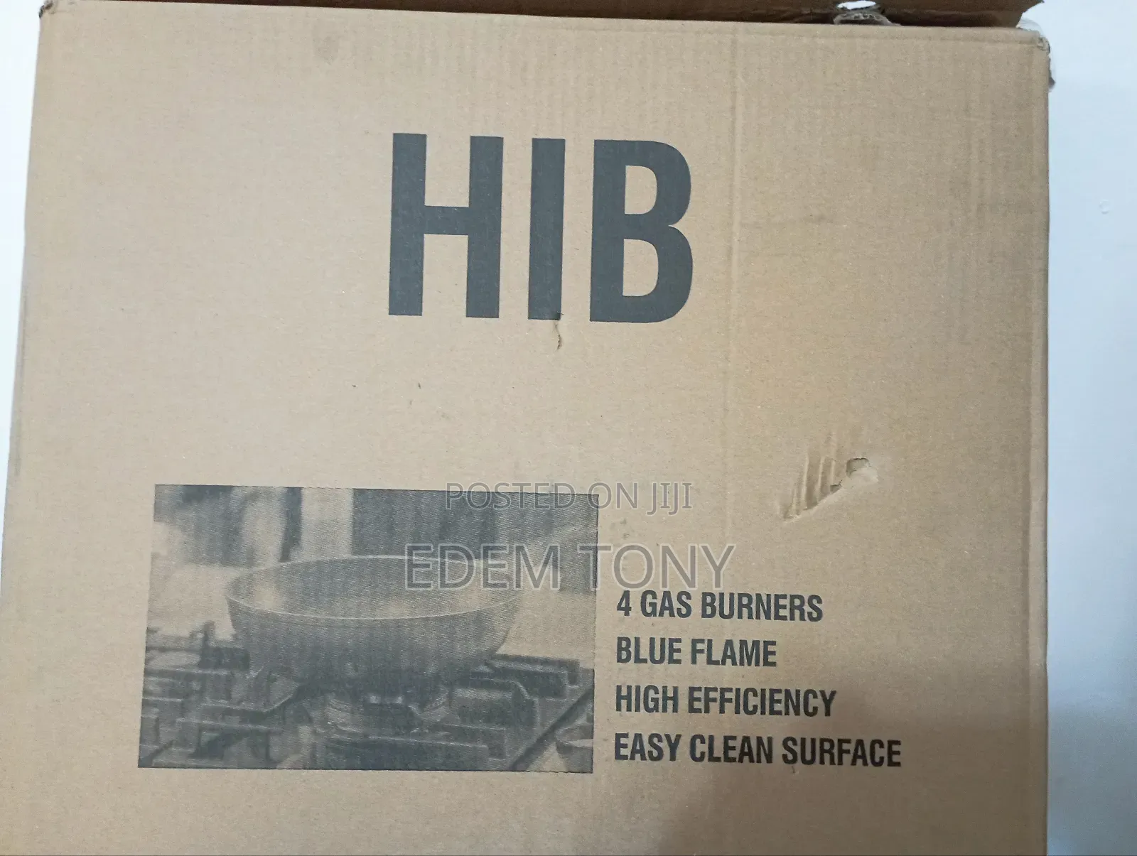 4 Burner Table Top Gas Stove