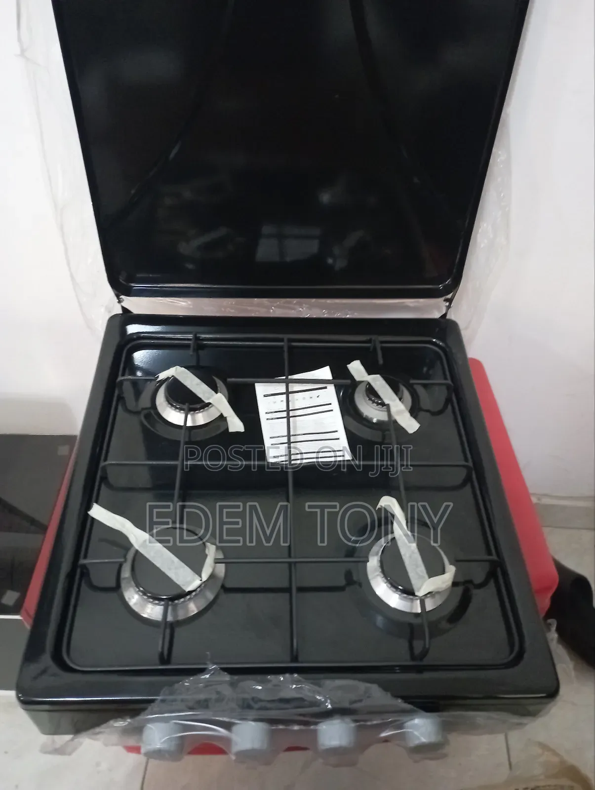 4 Burner Table Top Gas Stove