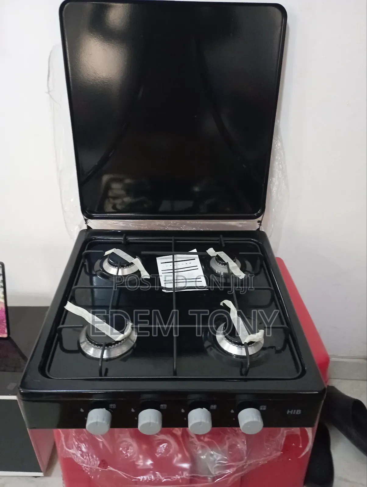 4 Burner Table Top Gas Stove